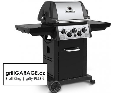 834283 Broil King Monarch 390 grillGARAGE