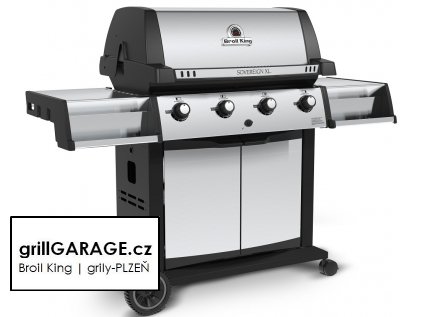 Broil King SOVEREIGN 420 grillGARAGE