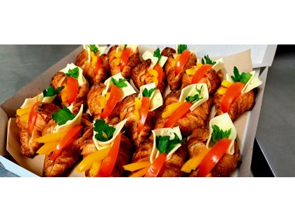 Plněný croissant 15 ks