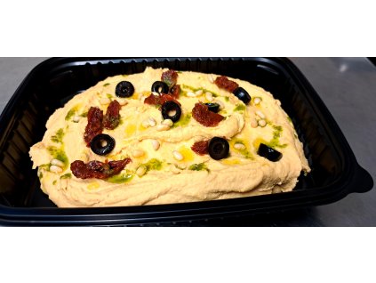 Jemný domácí hummus