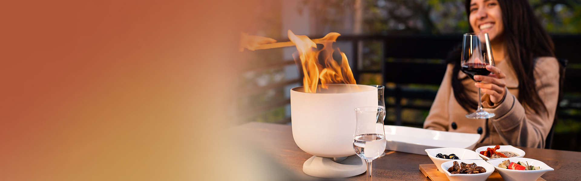 dizajnove ohnisko QFlame