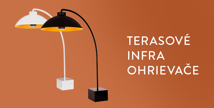 terasovy ohrievac infra