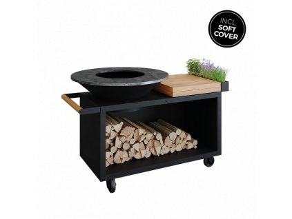 OFYR ISLAND BLACK 100 PRO TEAK WOOD