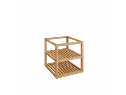 OFYR STORAGE INSERT PRO TEAK WOOD SMALL