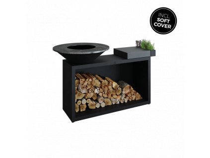 OFYR ISLAND BLACK 85 CERAMIC DARK GREY