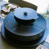 b OFYR TABL'O CAST IRON CASSEROLE SET