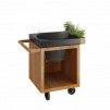 OFYR KAMADO TABLE CORTEN 65 PRO CONCRETE BGE