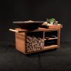OFYR STORAGE INSERT PRO TEAK WOOD MEDIUM