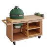 OFYR STORAGE INSERT PRO TEAK WOOD MEDIUM