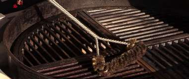 Čištění grilovacího roštu - jak na to?