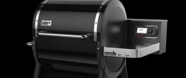 Peletové grily Weber SmokeFire EX4 GBS a EX6 GBS