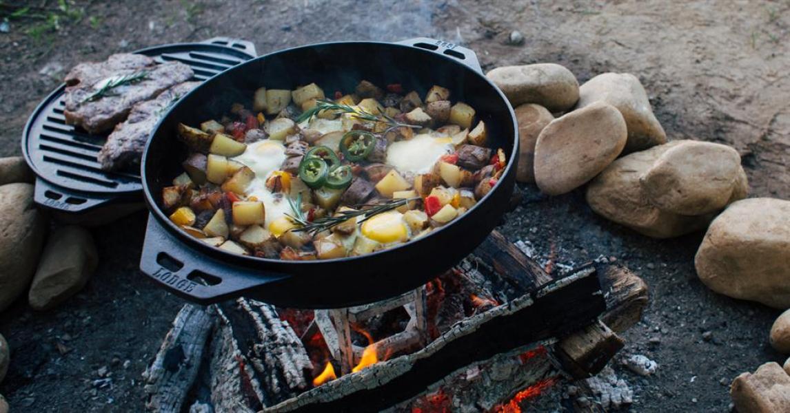 Horalova haše z brambor a anglické slaniny