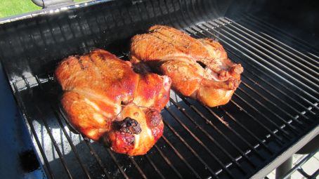 Grilované kachny v grilu Smoky Fun