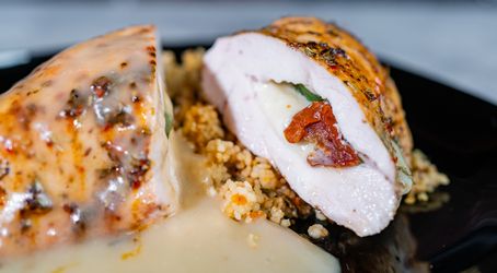 Jak grilovat kuřecí prsa