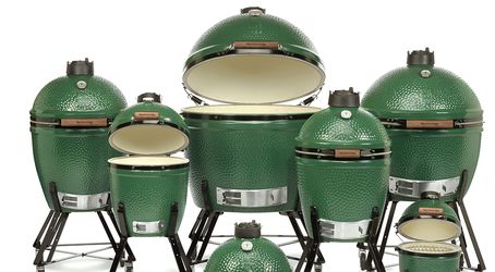 Kde a jak se vyrábějí keramické kamado grily Big Green Egg ?