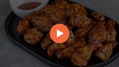 Pálivá kuřecí křídla [VIDEO]