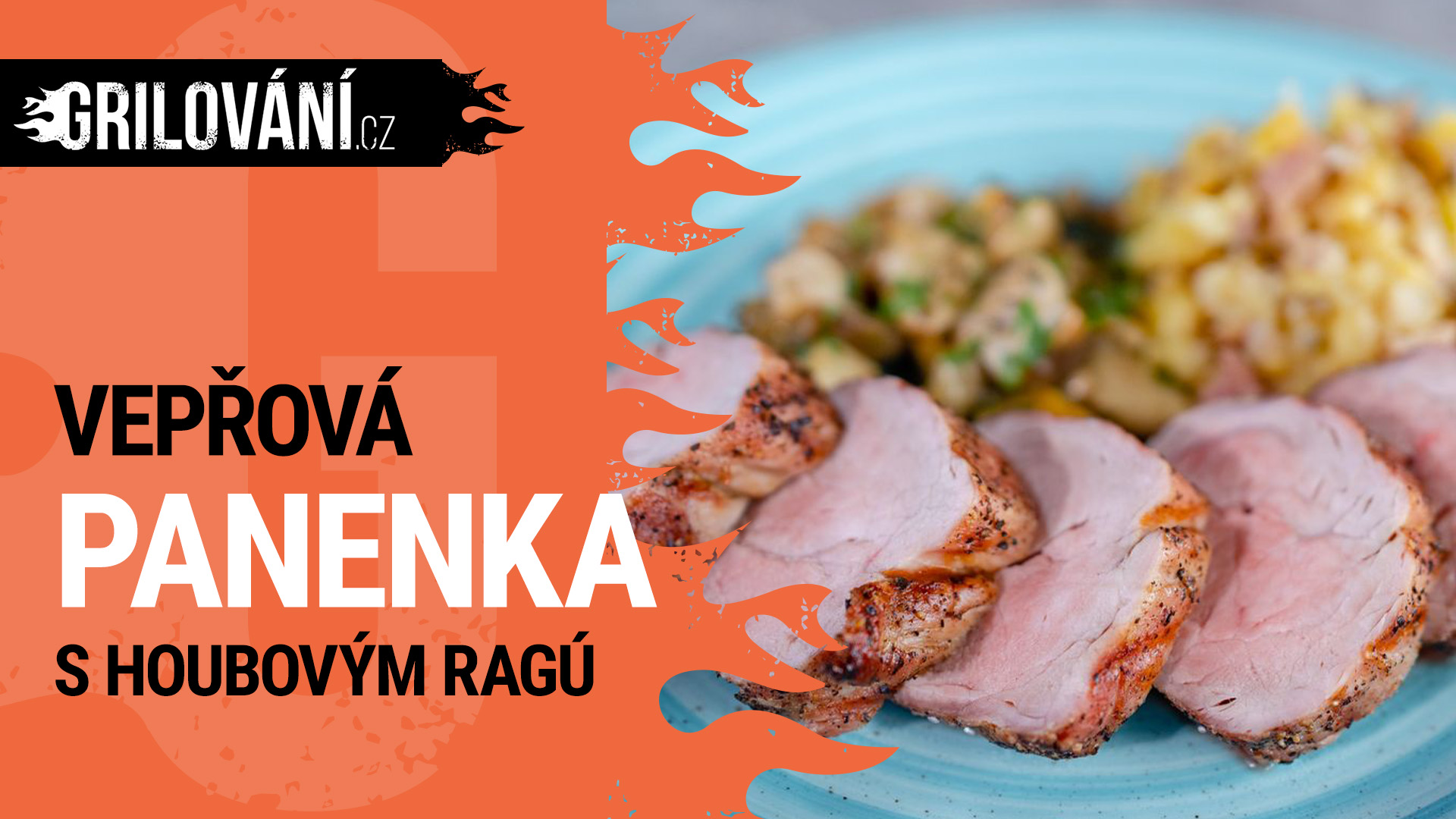 Vepřová panenka s houbovým ragú [VIDEO]