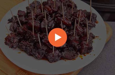 Pork belly Burnt Ends [VIDEO]