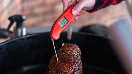 Jaká je správná teplota masa a jak ji poznáte