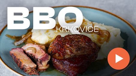 Barbecue krkovice [VIDEO]