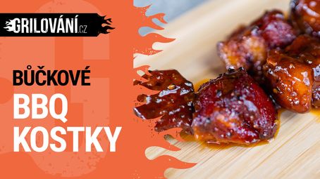 Bůčkové BBQ kostky (Pork belly Burnt Ends) [VIDEO]