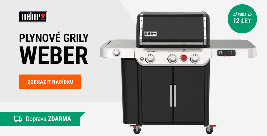 Plynové grily Weber