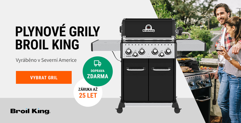 Plynové grily Broil King