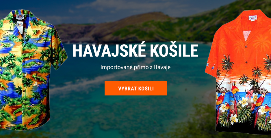Havajské košile