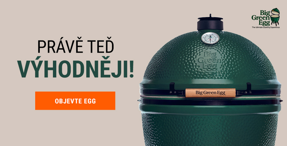 Keramické grily Big Green Egg