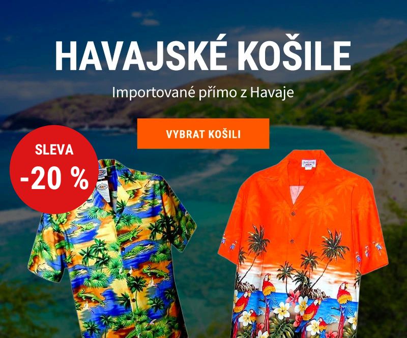 MT-havajské košile AKCE 2026