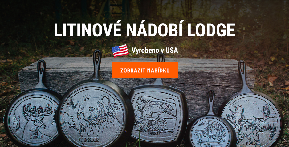 Litinové nádobí Lodge