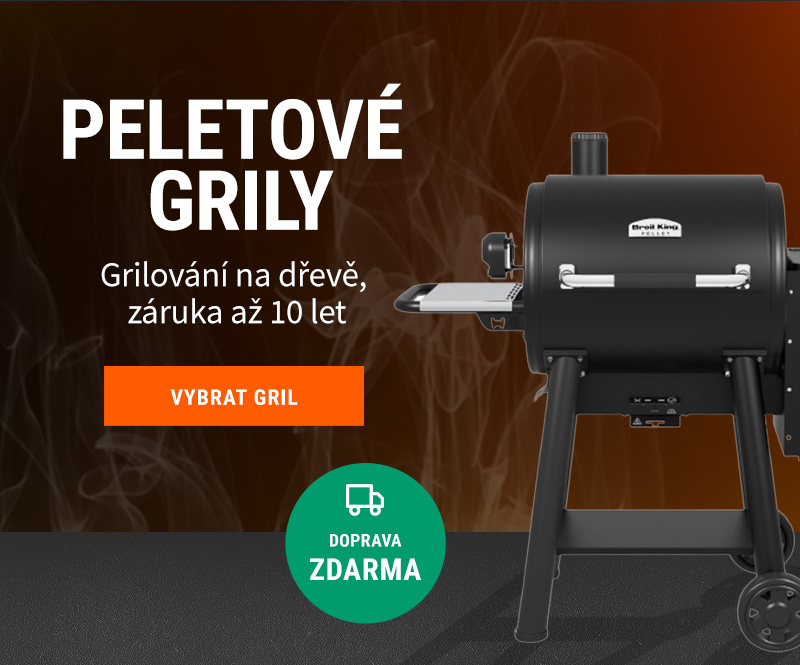 Peletové grily