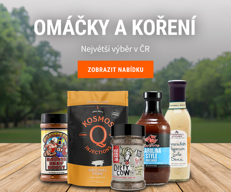 Grilovací koření a omáčky - MT