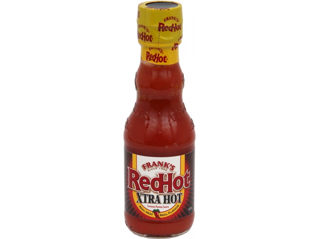 Frank´s RedHot XTRA HOT Cayenne pepper omáčka, 148 ml