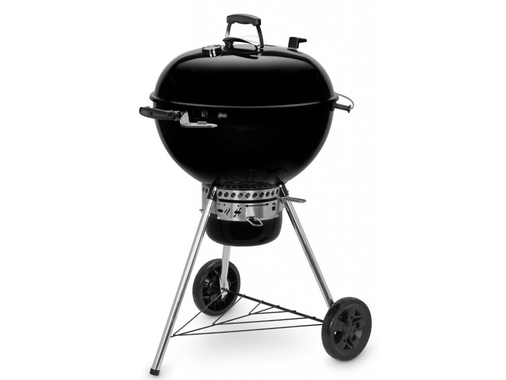 Gril Weber Master-Touch GBS E-5750 černý + DÁREK Weber grilovací kleště