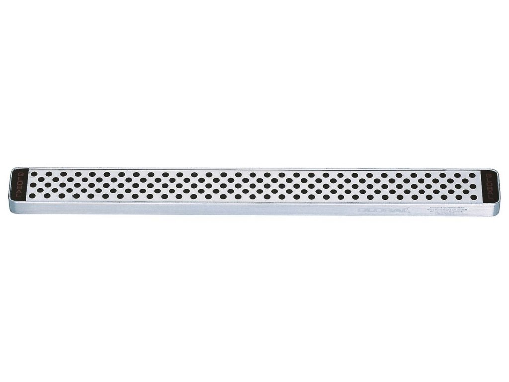 Magnetická lišta na fixaci nožů Global, 51 cm