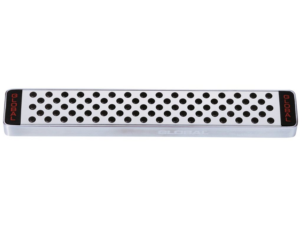 Magnetická lišta na fixaci nožů Global, 31 cm