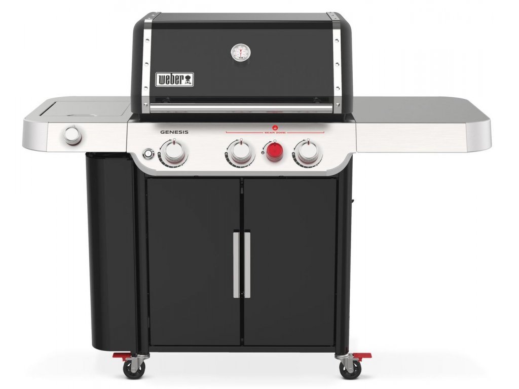 Plynový gril Weber Genesis E-335 + DÁREK sada grilovacího náčiní Weber Precision