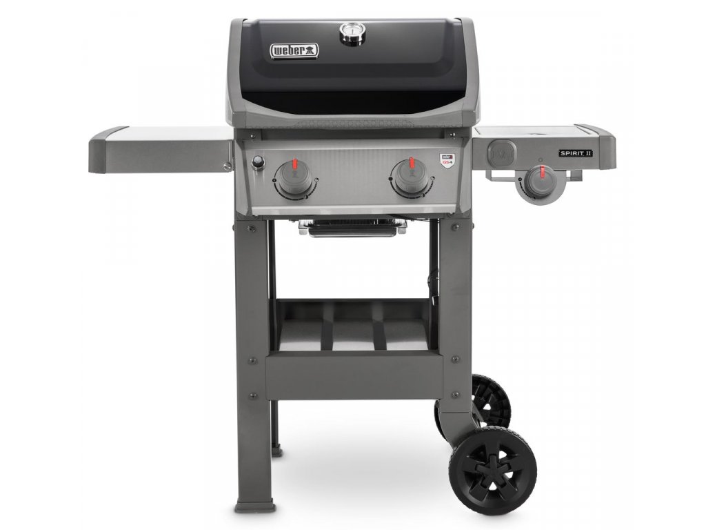 Plynový gril Weber Spirit II E-220 GBS + zdarma kartáč Weber na čištění roštu
