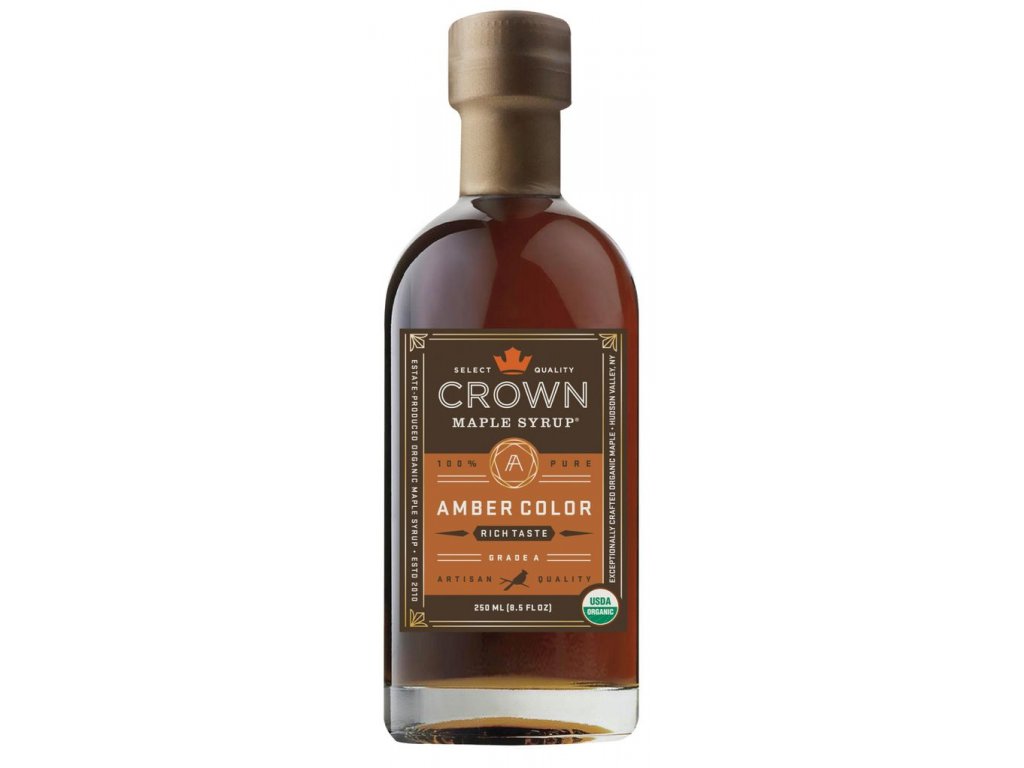 Javorový sirup Crown Maple Amber Color, 250 ml