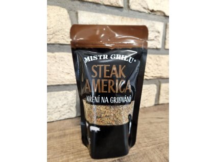 Grilovací koření Mistr grilu Steak America, 150 g