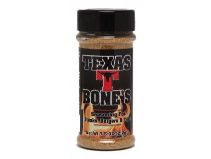 Steakové koření Texas T. Bones, 397 g