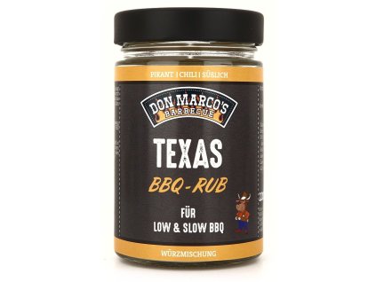 BBQ koření Don Marco´s Texas Style, 220 g
