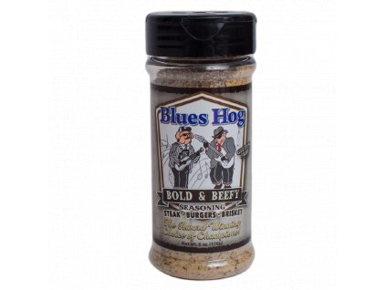 Grilovací koření Blues Hog Bold & Beefy, 170 g