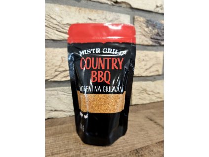 Grilovací koření  Mistr grilu Country BBQ, 150 g