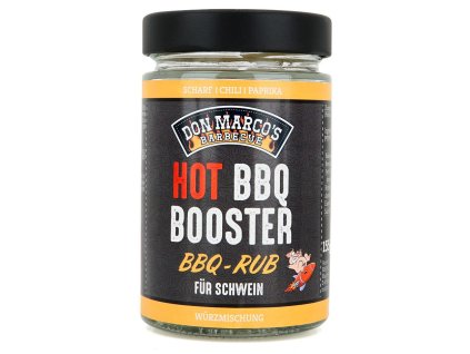 Grilovací koření BBQ Booster, 155 g