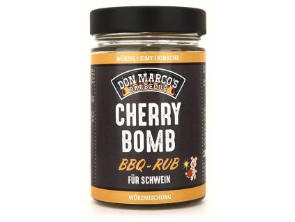 Grilovací koření Don Marco´s Cherry Bomb, 220 g