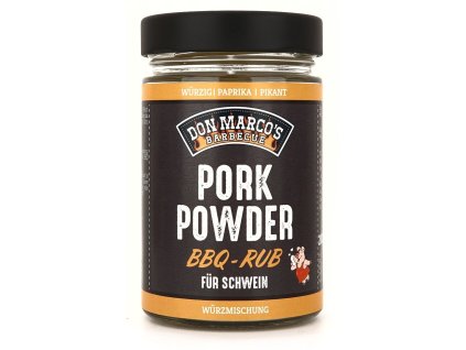 Grilovací koření Don Marco´s Pork Powder, 200 g