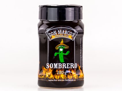 Grilovací koření Sombrero, 220 g