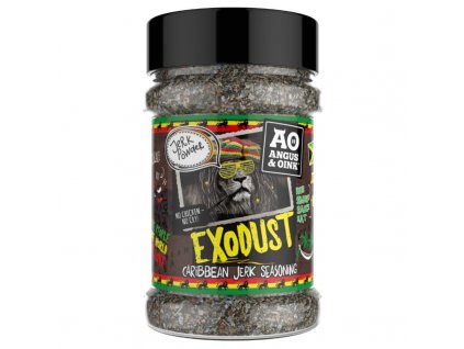 Grilovací koření Angus & Oink Exodust Jamaican Jerk, 230 g